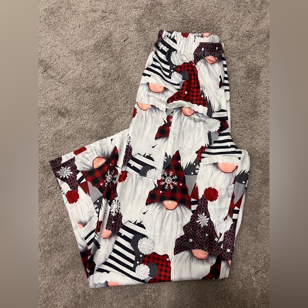 Festive Gnome Pajama Pants